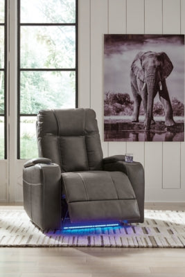 Feazada Power Recliner - Furniture House (VA)