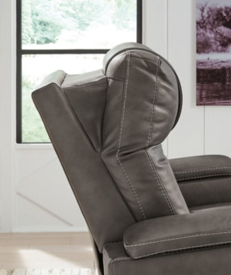 Feazada Power Recliner - Furniture House (VA)
