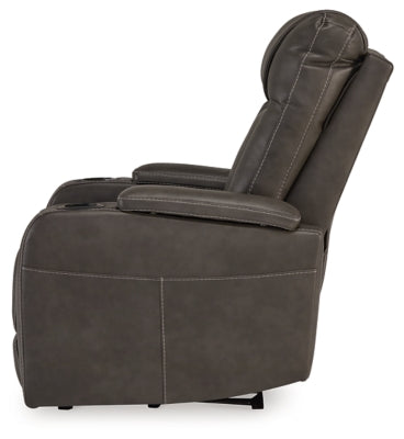 Feazada Power Recliner - Furniture House (VA)
