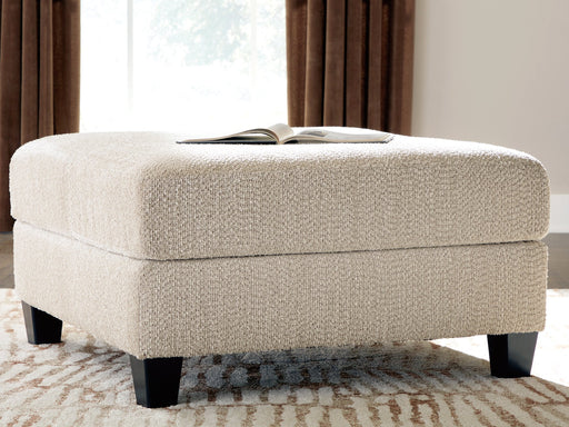 Steelwater Retreat Oversized Accent Ottoman - Furniture House (VA)