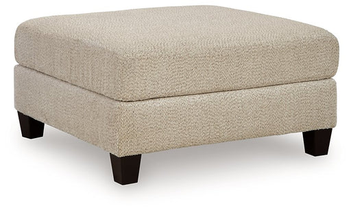 Steelwater Retreat Oversized Accent Ottoman - Furniture House (VA)
