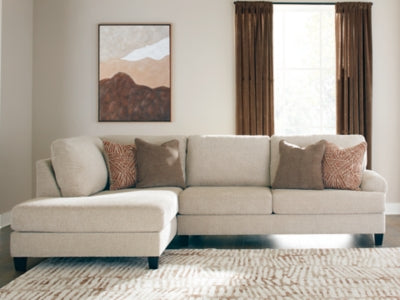 Steelwater Retreat Sectional with Chaise - Furniture House (VA)