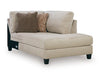 Steelwater Retreat Sectional with Chaise - Furniture House (VA)