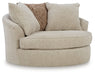 Steelwater Retreat Oversized Swivel Accent Chair - Furniture House (VA)