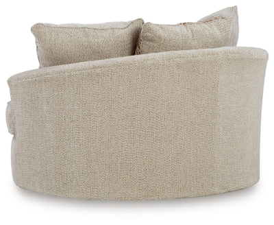 Steelwater Retreat Oversized Swivel Accent Chair - Furniture House (VA)