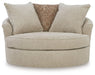 Steelwater Retreat Oversized Swivel Accent Chair - Furniture House (VA)