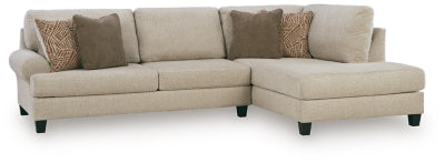 Steelwater Retreat Sectional with Chaise - Furniture House (VA)