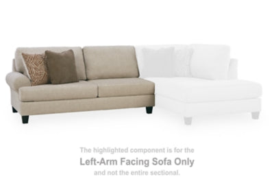 Steelwater Retreat Sectional with Chaise - Furniture House (VA)