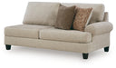 Steelwater Retreat Sectional with Chaise - Furniture House (VA)