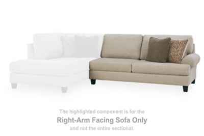 Steelwater Retreat Sectional with Chaise - Furniture House (VA)