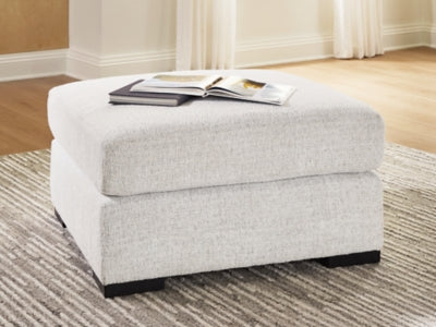 Misty-Lakes Oversized Accent Ottoman - Furniture House (VA)