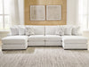 Misty-Lakes Double Chaise Sectional - Furniture House (VA)