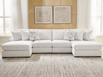 Misty-Lakes Double Chaise Sectional - Furniture House (VA)