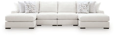 Misty-Lakes Double Chaise Sectional - Furniture House (VA)