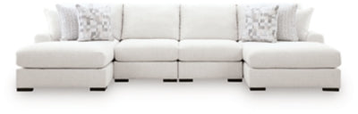 Misty-Lakes Double Chaise Sectional - Furniture House (VA)