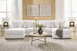 Misty-Lakes Double Chaise Sectional - Furniture House (VA)