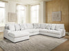 Misty-Lakes Sectional with Chaise - Furniture House (VA)