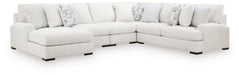 Misty-Lakes Sectional with Chaise - Furniture House (VA)