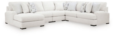 Misty-Lakes Sectional with Chaise - Furniture House (VA)