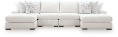 Misty-Lakes Double Chaise Sectional - Furniture House (VA)