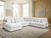 Misty-Lakes Sectional with Chaise - Furniture House (VA)