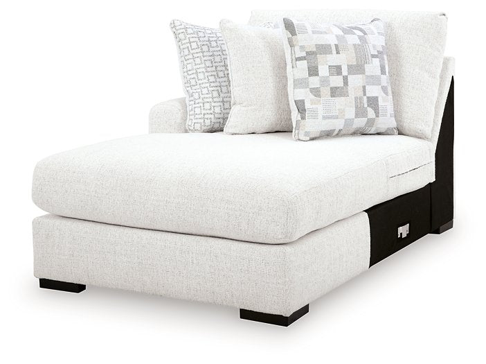 Misty-Lakes Double Chaise Sectional - Furniture House (VA)