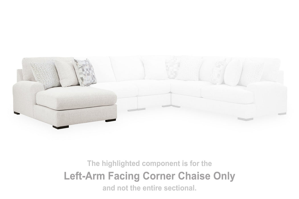 Misty-Lakes Sectional with Chaise - Furniture House (VA)