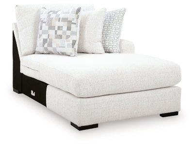 Misty-Lakes Double Chaise Sectional - Furniture House (VA)