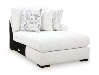 Misty-Lakes Sectional with Chaise - Furniture House (VA)