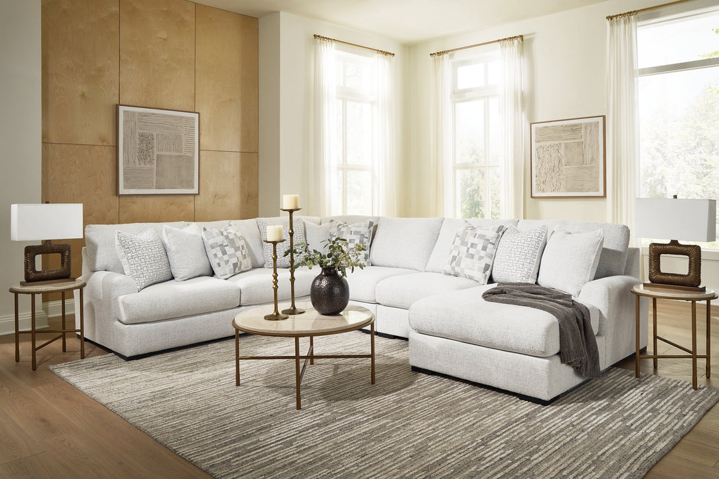 Misty-Lakes Sectional with Chaise - Furniture House (VA)