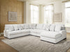 Misty-Lakes Sectional with Chaise - Furniture House (VA)