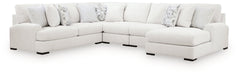 Misty-Lakes Sectional with Chaise - Furniture House (VA)