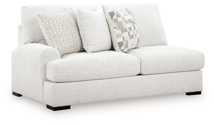 Misty-Lakes Sectional with Chaise - Furniture House (VA)