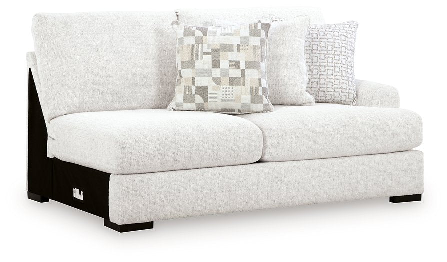Misty-Lakes Sectional with Chaise - Furniture House (VA)