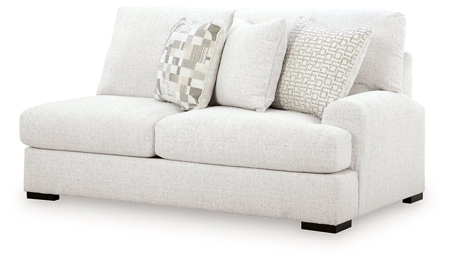 Misty-Lakes Sectional with Chaise - Furniture House (VA)