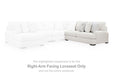 Misty-Lakes Sectional with Chaise - Furniture House (VA)