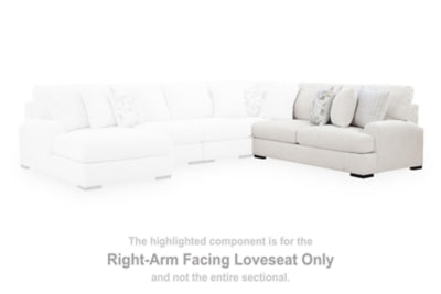 Misty-Lakes Sectional with Chaise - Furniture House (VA)