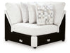 Misty-Lakes Sectional with Chaise - Furniture House (VA)