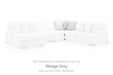 Misty-Lakes Sectional with Chaise - Furniture House (VA)