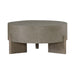 Affinity Round Cocktail Table in Dusty Taupe with Concrete Top - Furniture House (VA)