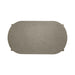 Affinity Oval Cocktail Table in Dusty Taupe with Concrete Top - Furniture House (VA)