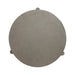 Affinity Round End Table in Dusty Taupe with Concrete Top - Furniture House (VA)