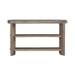 Affinity Sofa Table in Dusty Taupe with Concrete Top - Furniture House (VA)