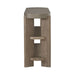 Affinity Sofa Table in Dusty Taupe with Concrete Top - Furniture House (VA)