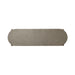 Affinity Sofa Table in Dusty Taupe with Concrete Top - Furniture House (VA)