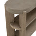 Affinity Sofa Table in Dusty Taupe with Concrete Top - Furniture House (VA)