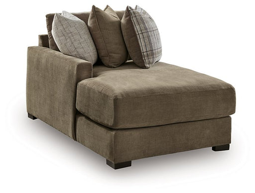 Camellia-Court Double Chaise Sectional - Furniture House (VA)