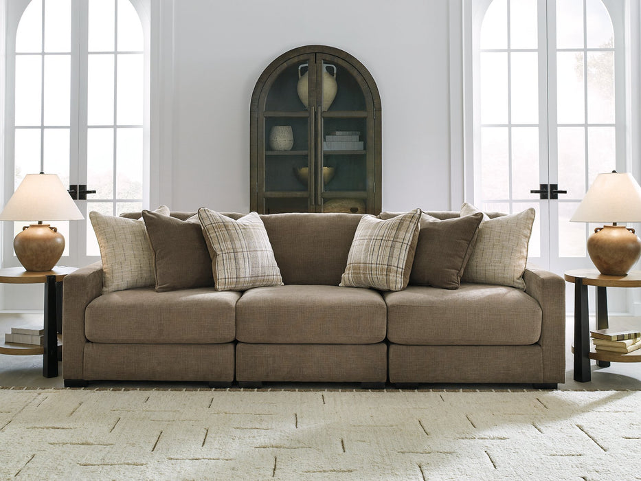 Camellia-Court Sectional Sofa - Furniture House (VA)