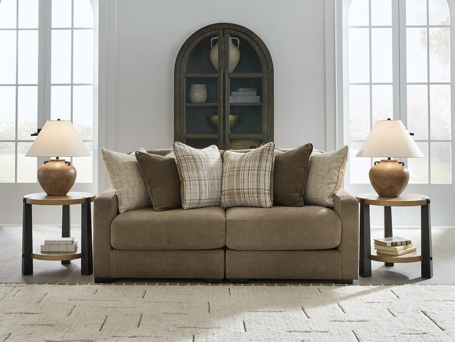 Camellia-Court Sectional Sofa - Furniture House (VA)