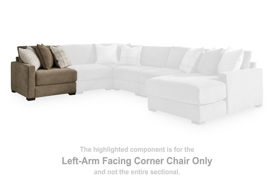 Camellia-Court Sectional Sofa - Furniture House (VA)